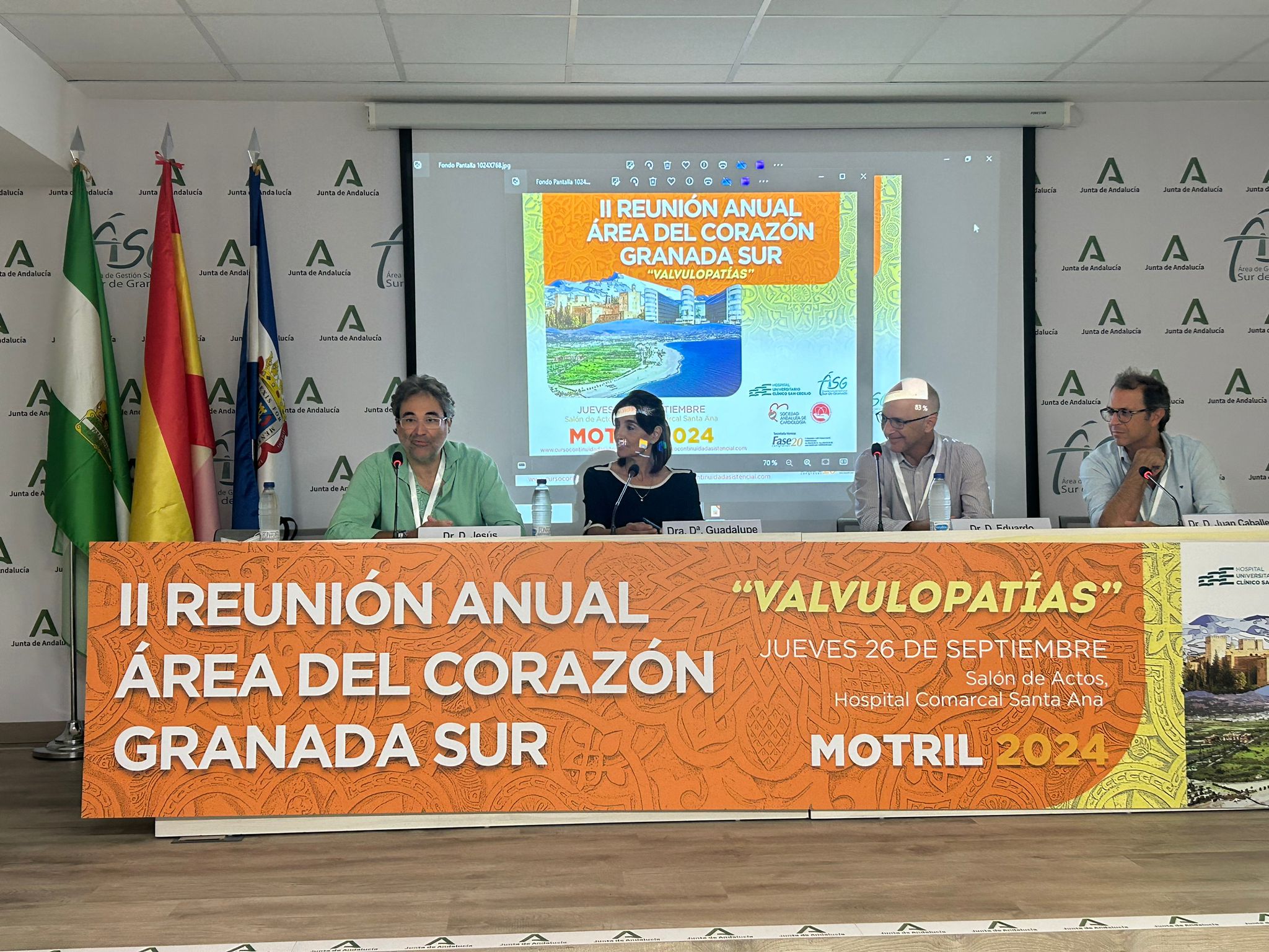Expertos en valvulopatías se dan cita en Motril para mejorar la asistencia al paciente cardiópata y profundizar en tratamientos menos invasivos